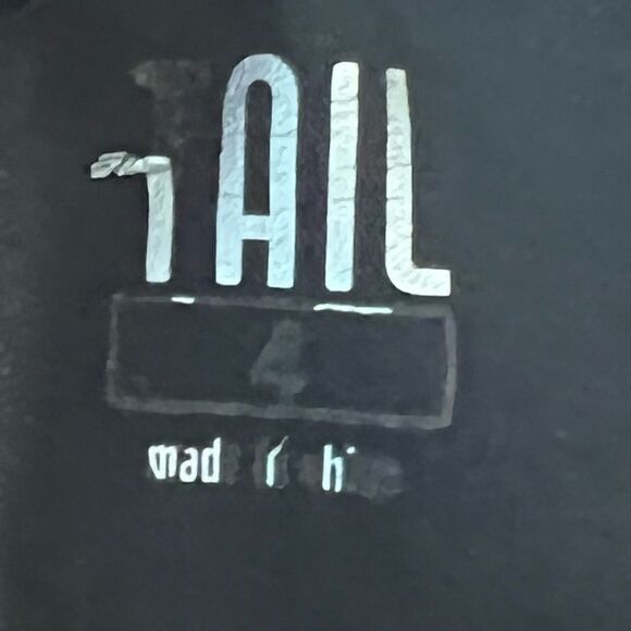 TAIL black skort with pockets - Picture 3 of 8